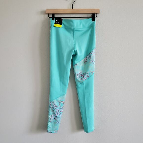 NWT Girls Nike Tights - Picture 5 of 5